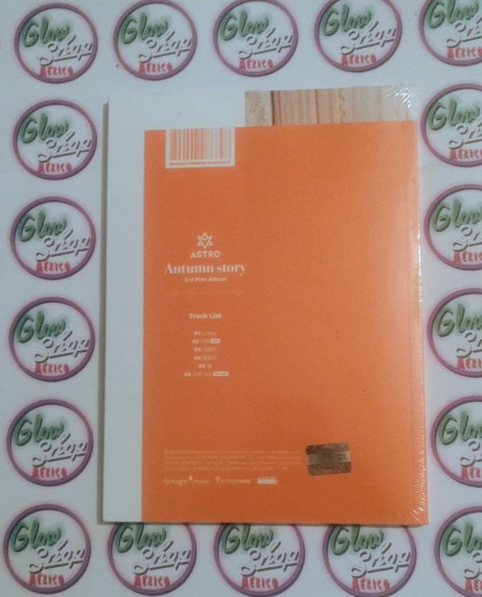 Astro - Autumn Story 3rd Mini Album Ver Orange Kpop Album