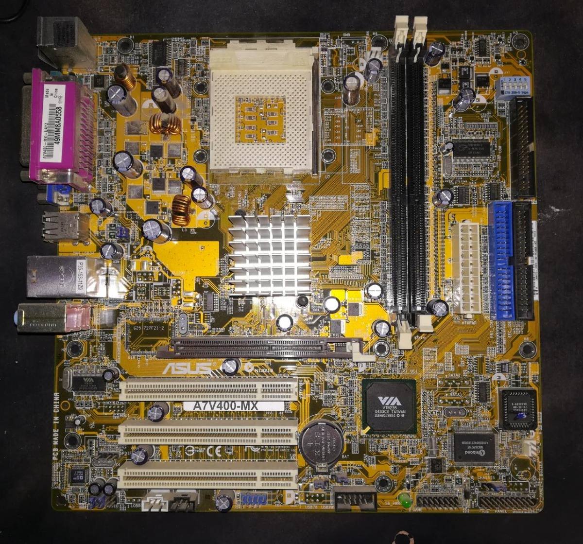 ASUS A7V400-MX SE DRIVER FOR WINDOWS 10 ASUS A7V400-MX SE 64 BIT DRIVER