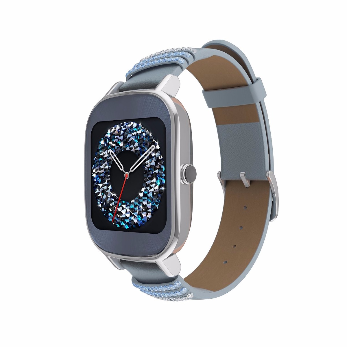 Asus Zenwatch 2 Android Smartwatch - 1.45 Con Swarovskis - $ 12,345.00 en Mercado Libre