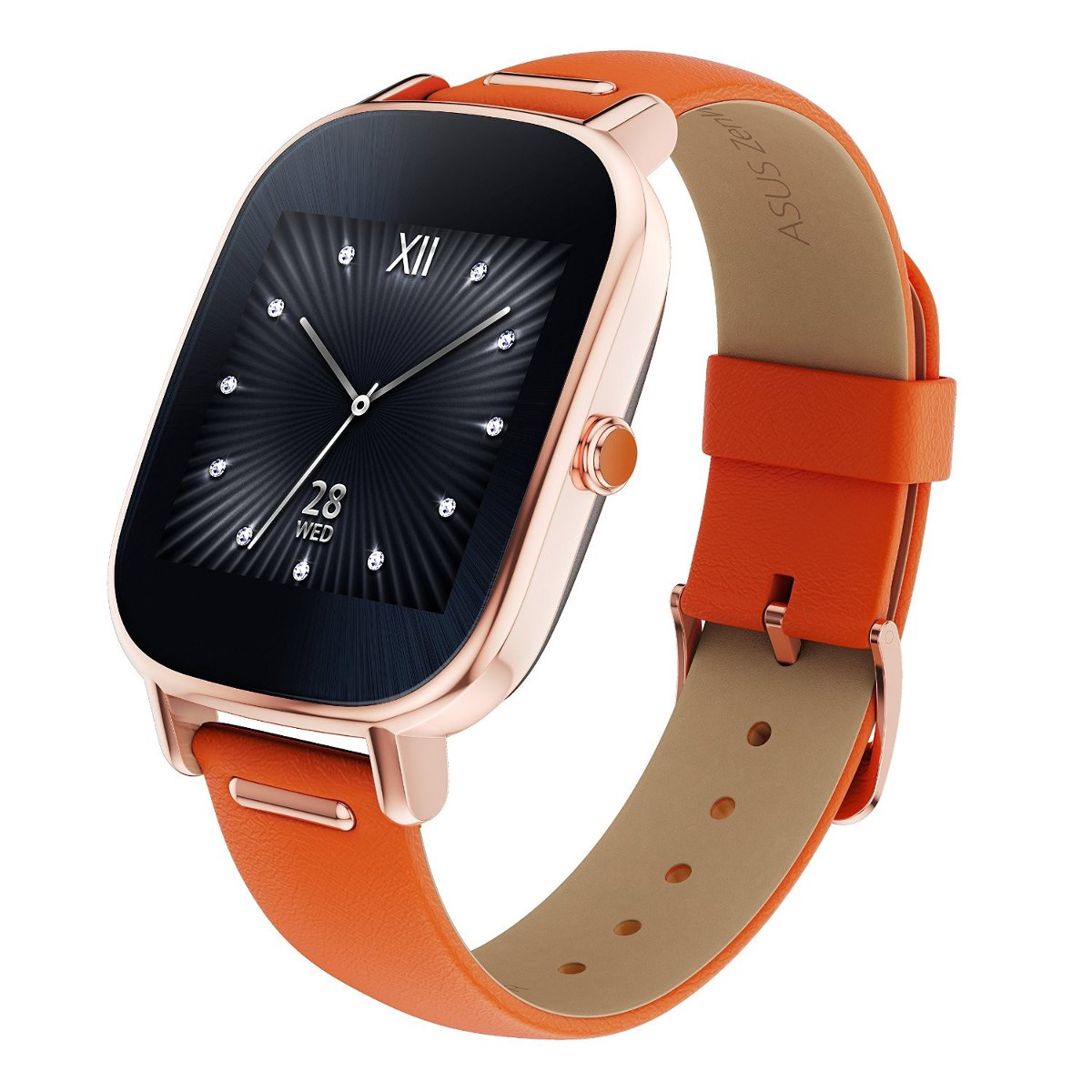 Asus Zenwatch 2 Android Smartwatch-1.45 Rose Gold /naranja - $ 12,345.00 en Mercado Libre