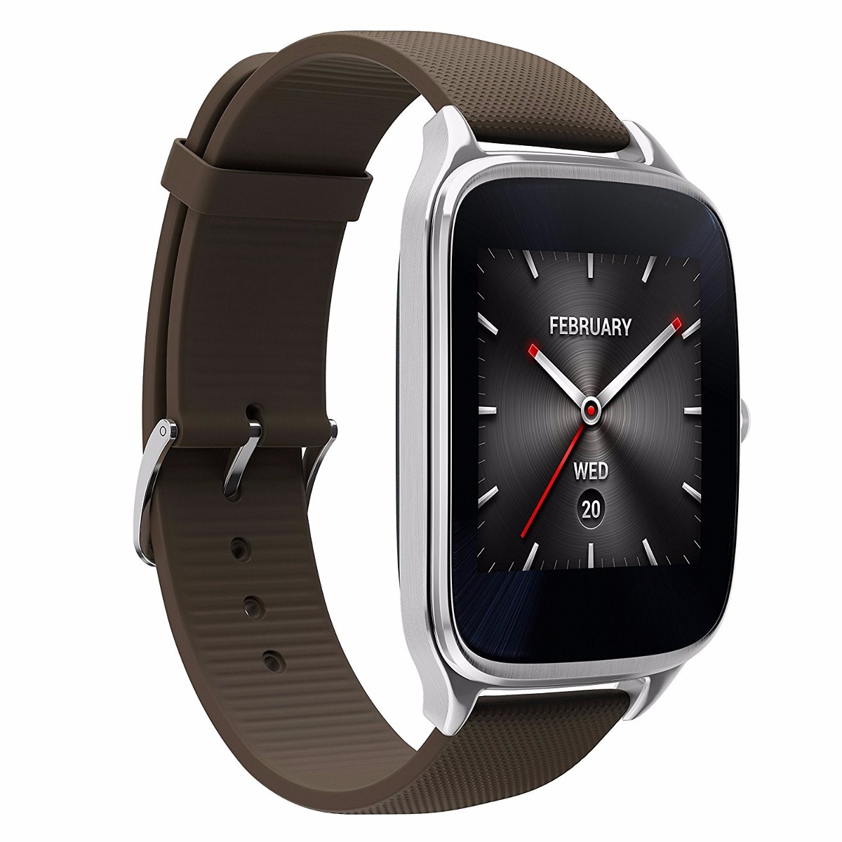 Asus Zenwatch 2 Android Smartwatch - 1.63 Cafe - $ 12,345.00 en Mercado Libre