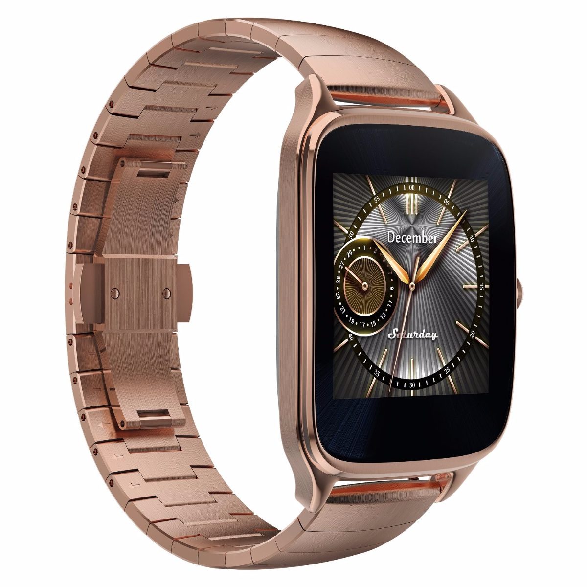 Asus Zenwatch 2 Android Smartwatch - 1.63 Metal Oro - $ 12,345.00 en Mercado Libre