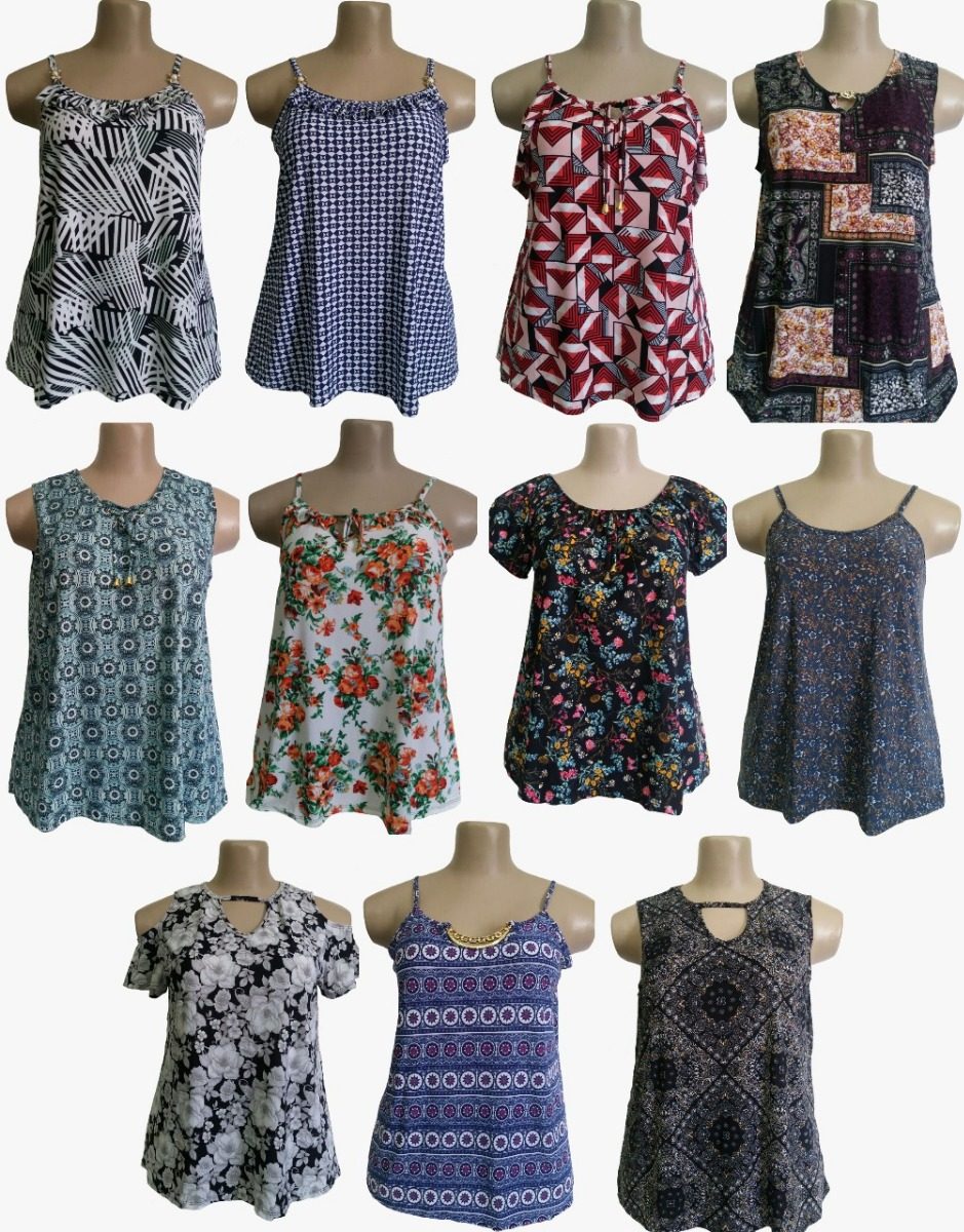 blusas femininas mercado livre atacado