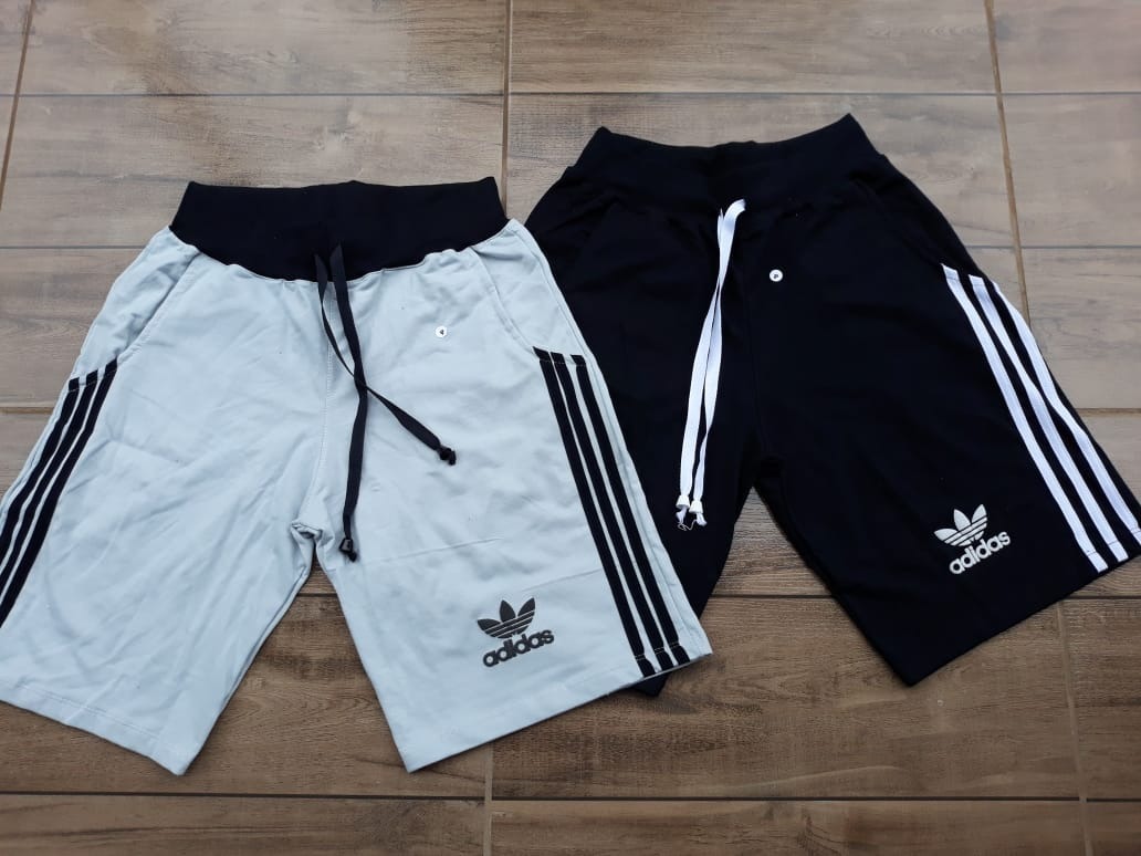 bermuda de moletom masculina adidas