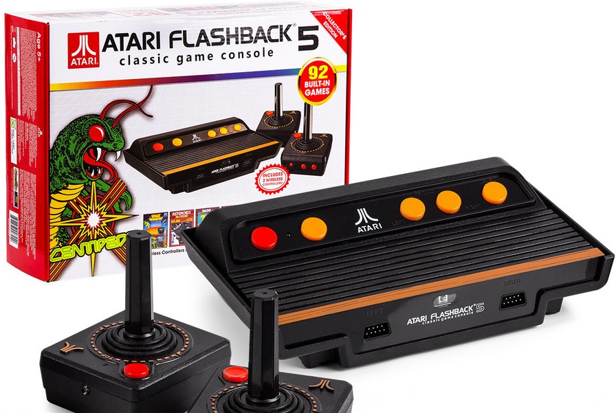 Atari Flashback 5 Retro, Con 92 Juegos Incluidos, 2 ...