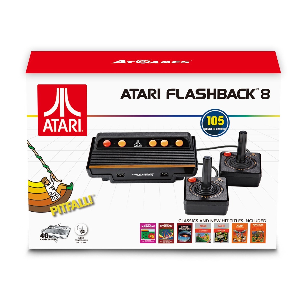 Amazon.com: Customer reviews: Atari Flashback 8 Deluxe ...