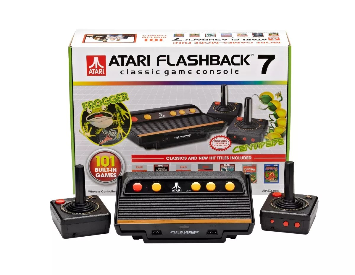 Classic Game Room - ATARI FLASHBACK 7 review - YouTube