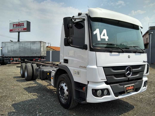 Atego 2426 - 2014 - R$ 145.000 em Mercado Livre