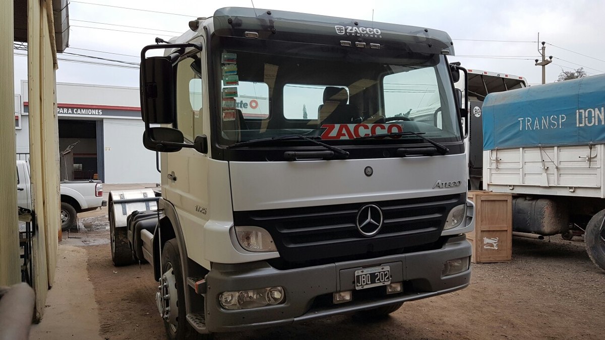 Mercedes-benz Atego 2010 Chasis O Tractor Zacco Camiones ...