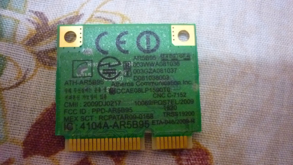 DRIVER WLAN ATHEROS AR5B95 WINDOWS XP Driver wlan atheros ar5b95 for Windows 7 x64 download