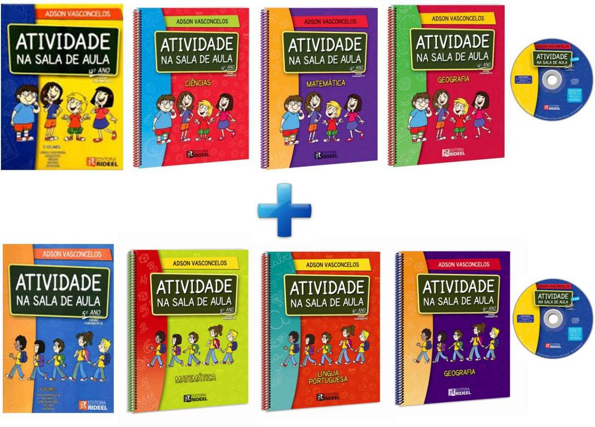 Oficina De Reforço Escolar 4 Ano Pdf Atividade Na Sala De Aula - 4º + 5º Ano - Ensino Fundamental - R$ 209