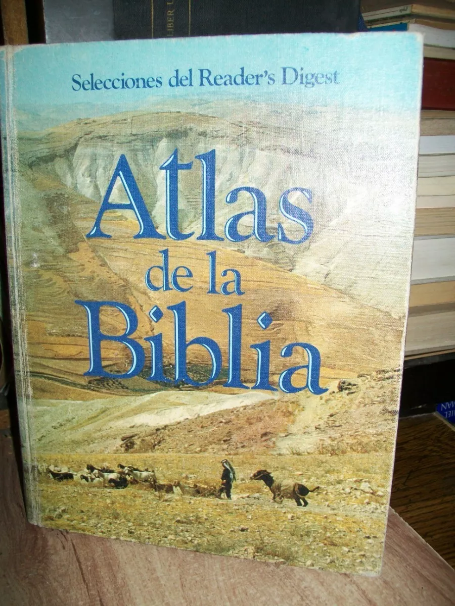 atlas de la biblia selecciones del readers digest D NQ NP 935639 MLM32657261367 102019 Fwebp - Atlas de la Biblia Selecciones del R. D.