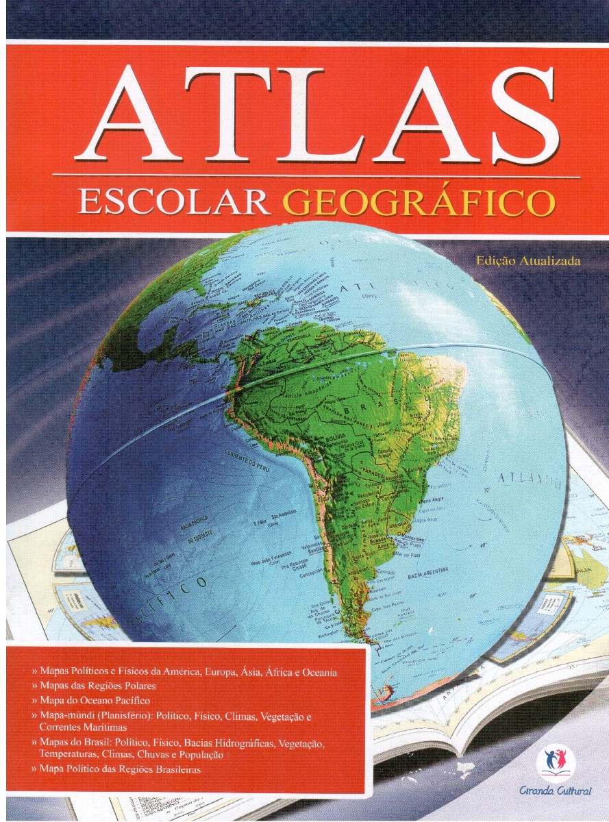 Mapa Atlas Escolar 