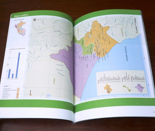 Atlas+Del+Peru Atlas Regional Del Perú Lambayeque El Popular Geografía Mapa - S ...