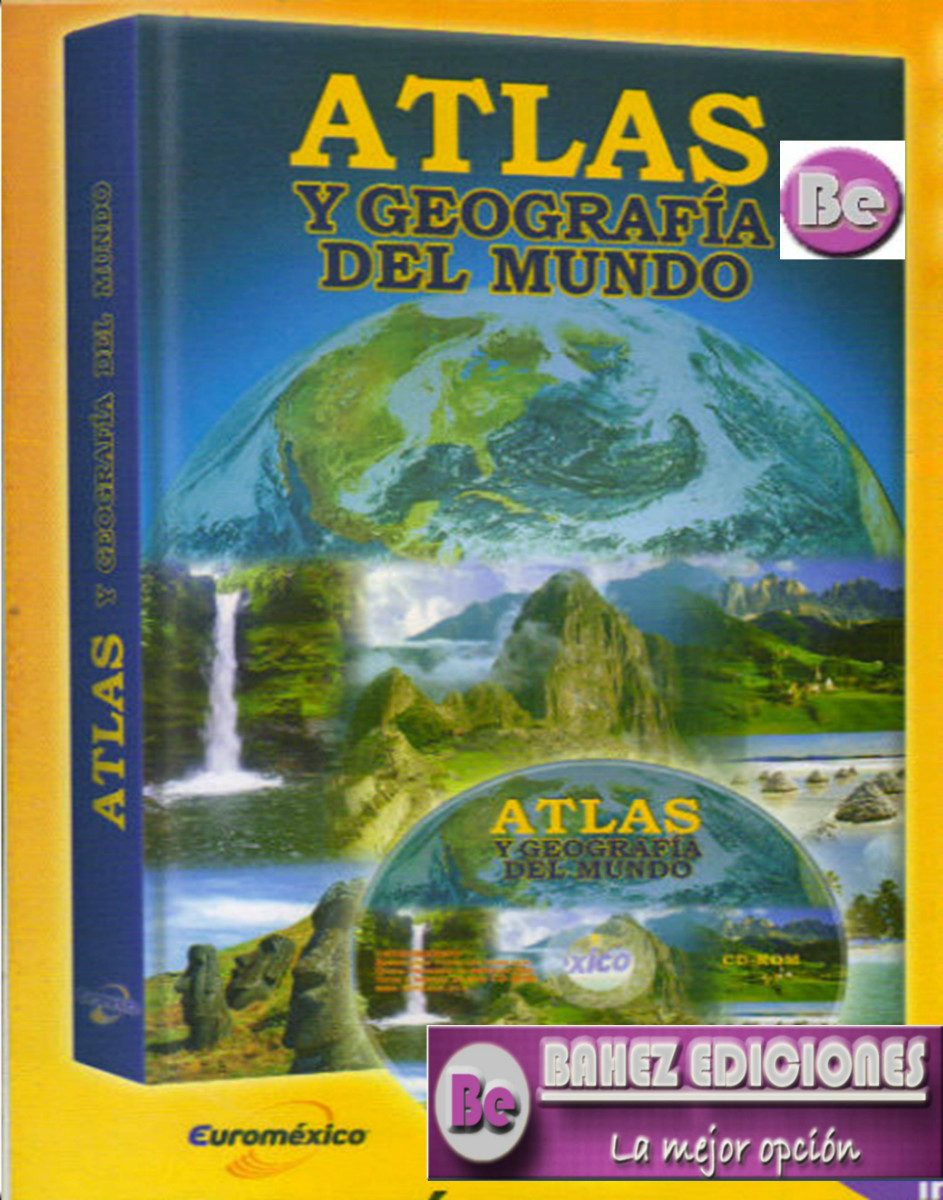 Atlas Y Geografia Del Mundo 1 Vol Euromexico - $ 539.00 en ...