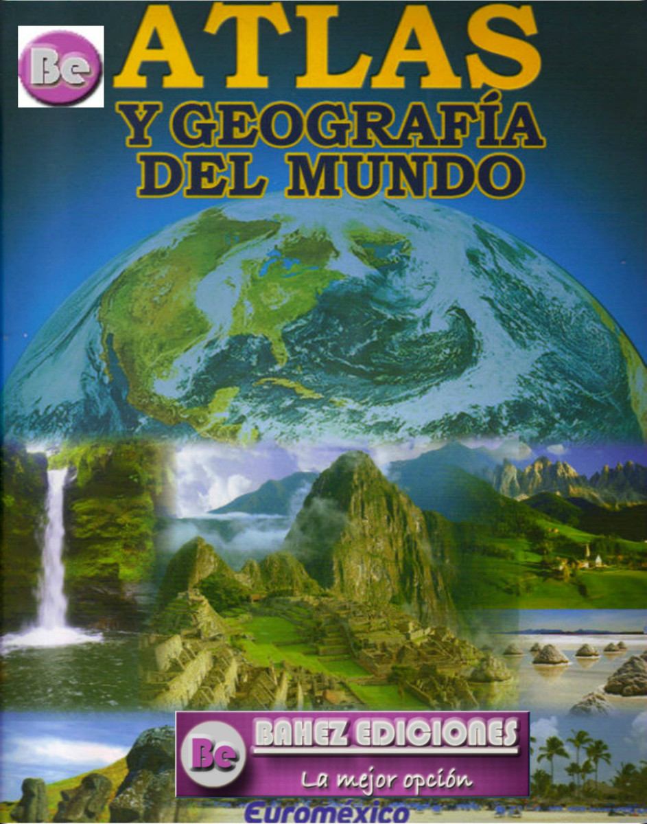 Atlas De Geografia Del Mundo 6To Grado - Atla De Mexico ...