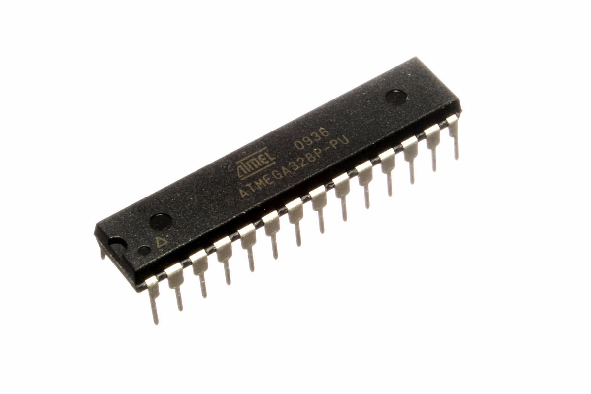 Atmega 328p Atmega328 Arduino Atmel Proyecto - $ 75.00 en Mercado Libre