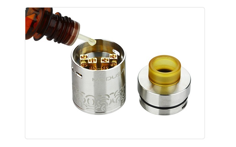 Resultado de imagen para GEEKVAPE MEDUSA REBORN RDTA