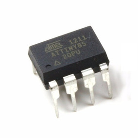 ATtiny 13a ATtiny 13a-pu 20mhz 8bit microcontroladores MCU 1kb Memory Flash dip8