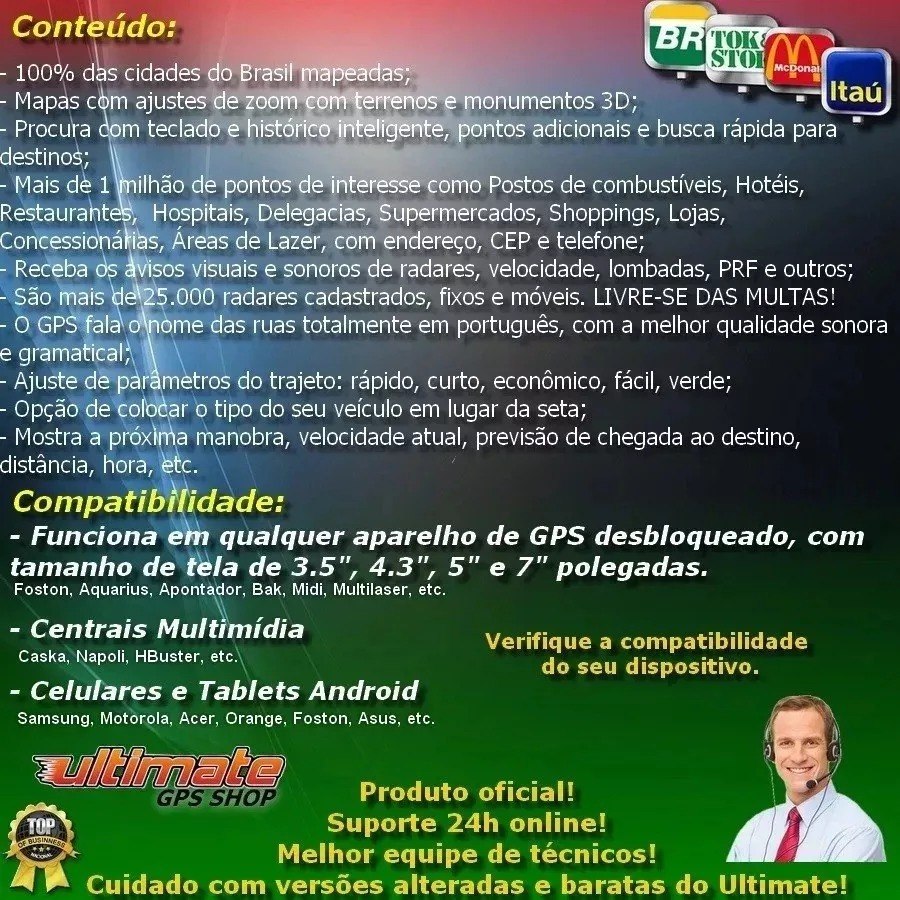 Atualização gps igo primo 2019 gratis