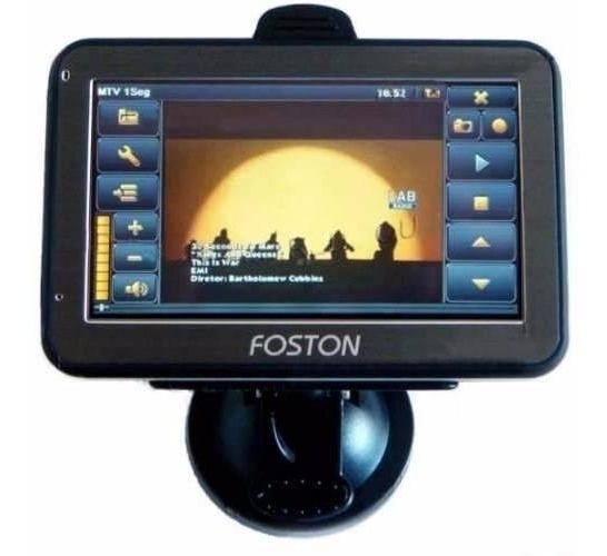 atualizar gps foston fs-460dt