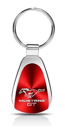 Au-Tomotive Gold Ford Mustang GT Red Tear Drop INC