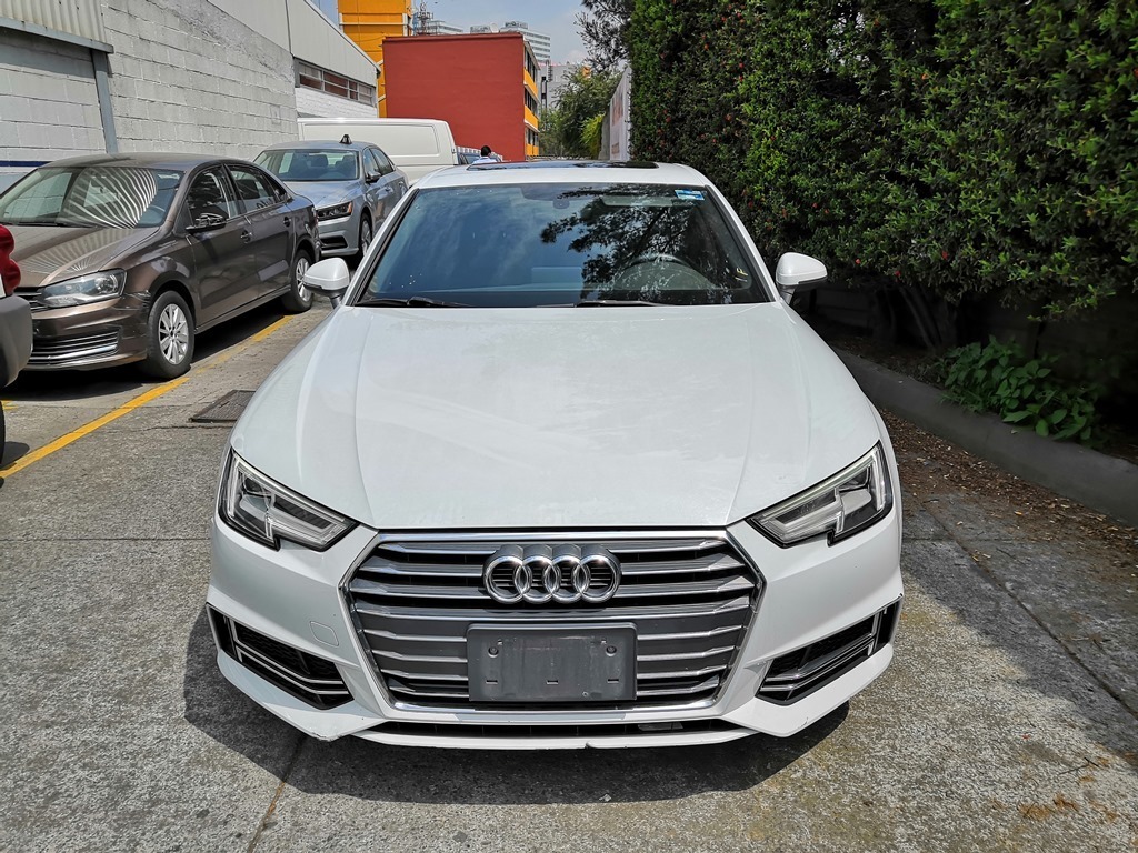 Audi A4 S Line 2 0 T 2017 190hp Dsg Credito Y Garantia