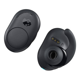 Audífonos Inalámbricos Bluetooth Skullcandy Push Gray Black
