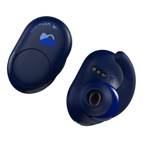 Audífonos Inalámbricos Bluetooth Skullcandy Push Índigo