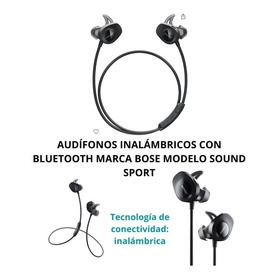 Audífonos Inalámbricos Con Bluetooth Bose Sound Sport