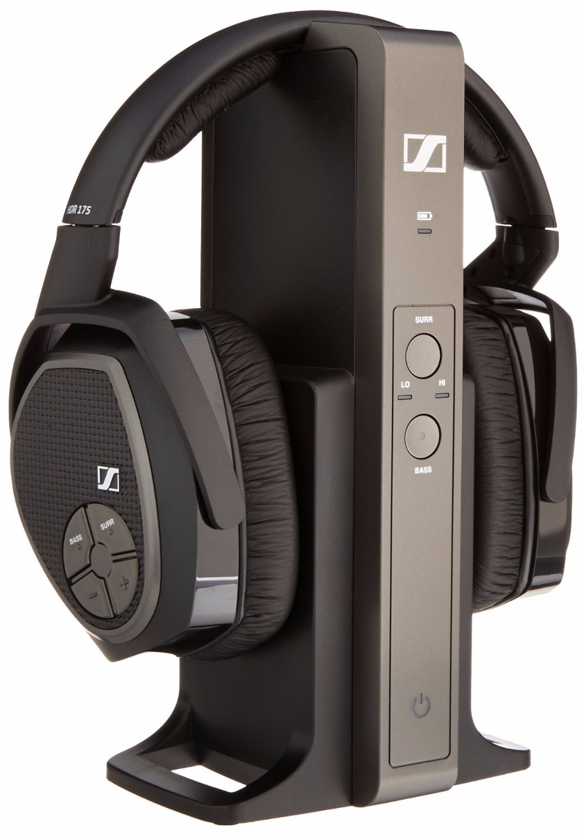 Audifonos Inalambricos Sennheiser Rs 175 Rf Headphone System - $ 5,950.