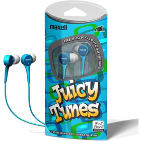 Audifonos Juicy Tunes Maxell Originales Jt