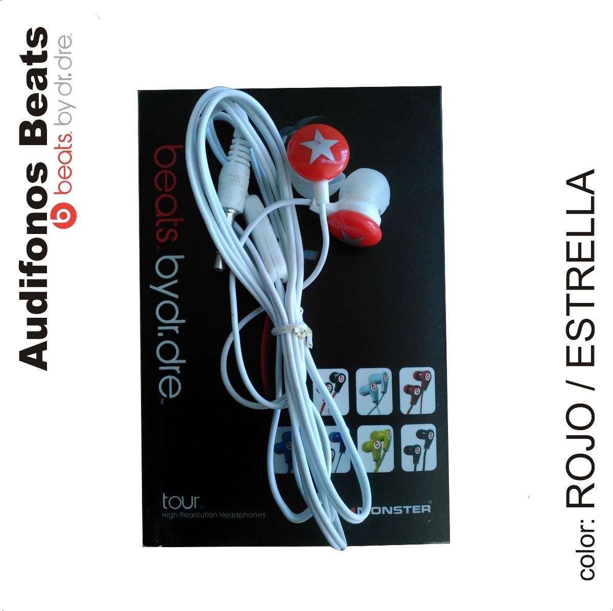 Audifonos Beats By Dr Dre Tour Monster Audifonos Beats By Dr Dre Tour Monster
