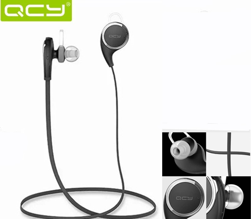 Audífonos Qcy Qy8 Sport Bluetooth 4.1 Hd Apt-x Tecnology Gym - $ 549.00