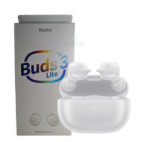 Audifonos Redmi Buds 3 Lite Blanco 2022//boleta//original//