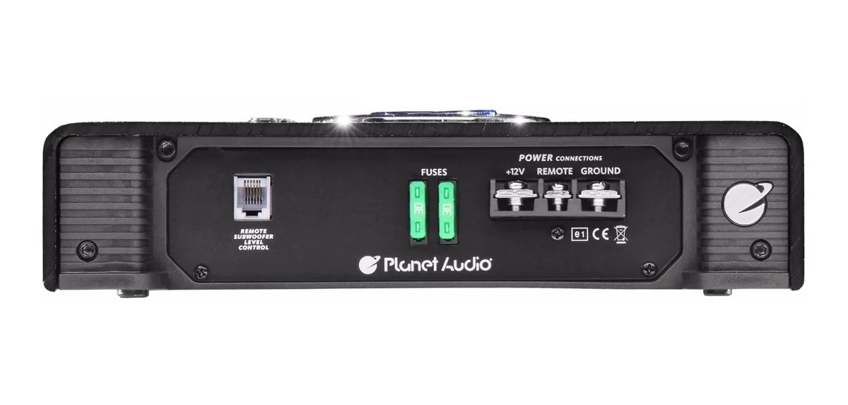 Planet Audio AC3000.1D 3000 con Max Clase D Monobloque Amplificador