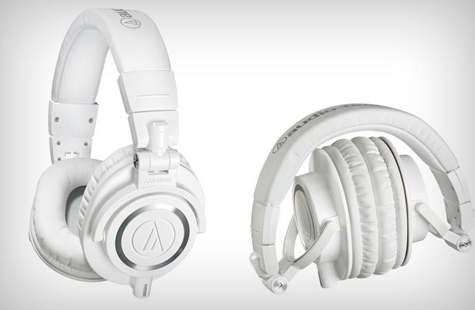 Audio-technica Ath-m50x White - Audífonos Profesionales - $ 163.990 en ...