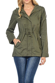 Collection Auline Mujer Versátil Utility Anor Militar Safari CrdxtshQ