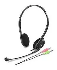 auricular genius headset con microfono hs-200c skype vincha