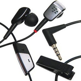 Auriculares Blackberry Stereo Headset Handsfree 3.5 Mm Plug