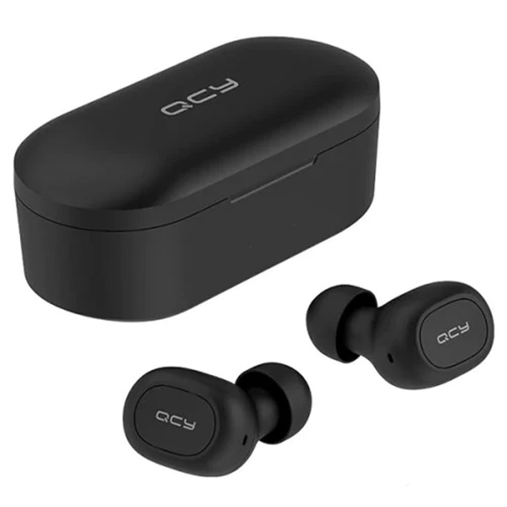 QCY T2C TWS Bluetooth 5.0 Auriculares Binaural Auriculares con micrófono inalámbrico Hi-fi