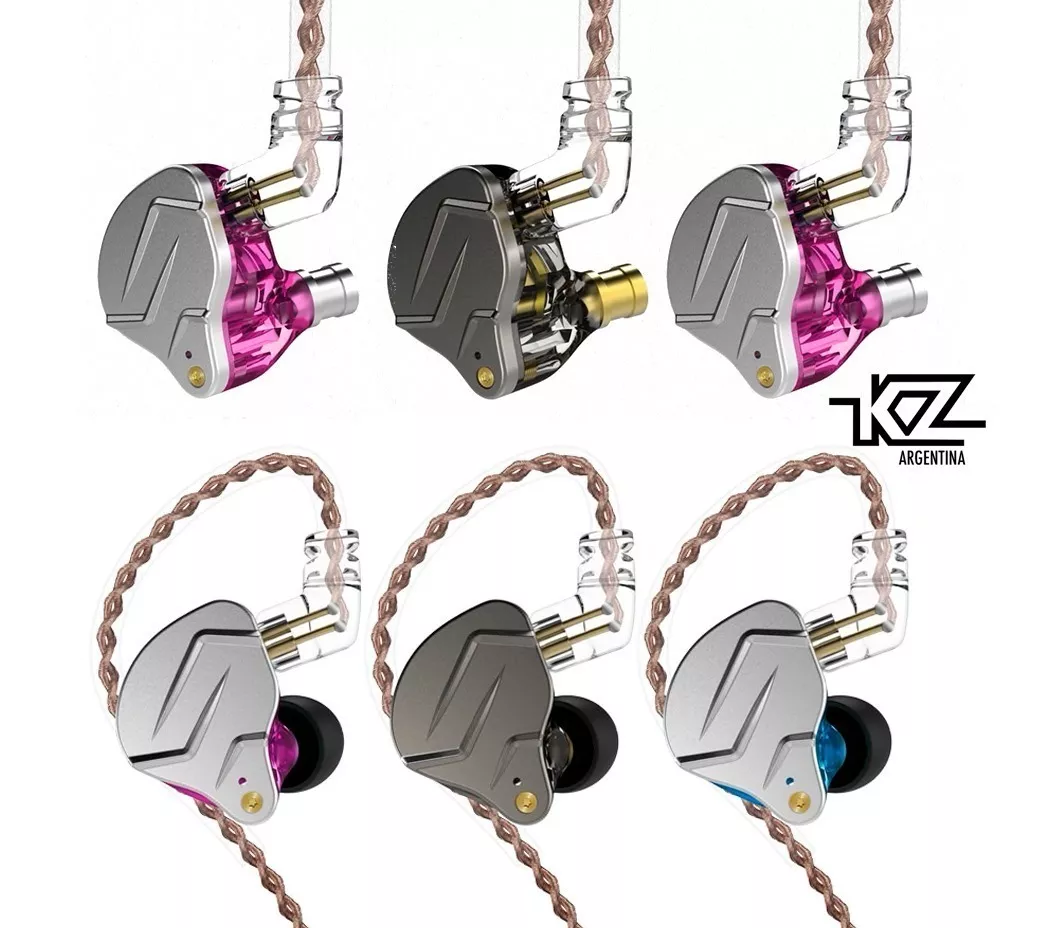 Premium Shop Auriculares In Ear Kz Zsn Pro Sin Microfono 2 Vias