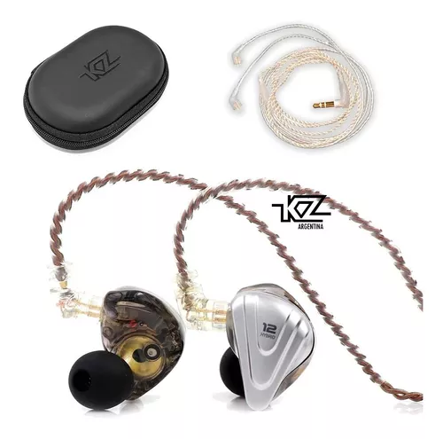 Premium Shop Auriculares In Ear Kz Zsx Terminator 6 Vias Cable