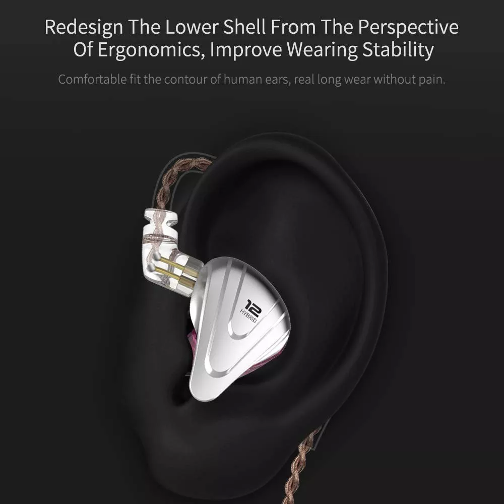 Premium Shop Auriculares In Ear Kz Zsx Terminator 6 Vias Cable