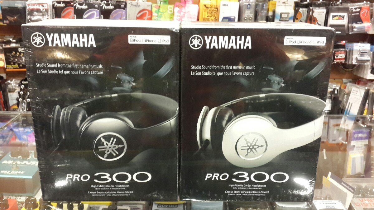 Auriculares Yamaha Hph Pro 300 611490 En Mercado Libre