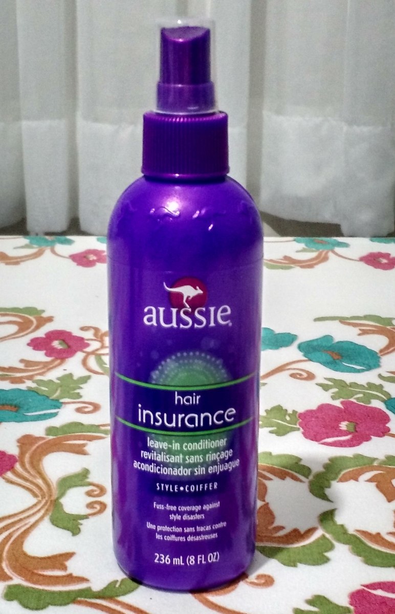 Aussie Hair Insurance Leave In Conditioner 236ml R 4000 Em