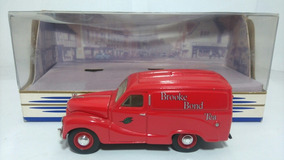Repro box Dinky nº 161 Austin Somerset Saloon negro y rojo oscuro