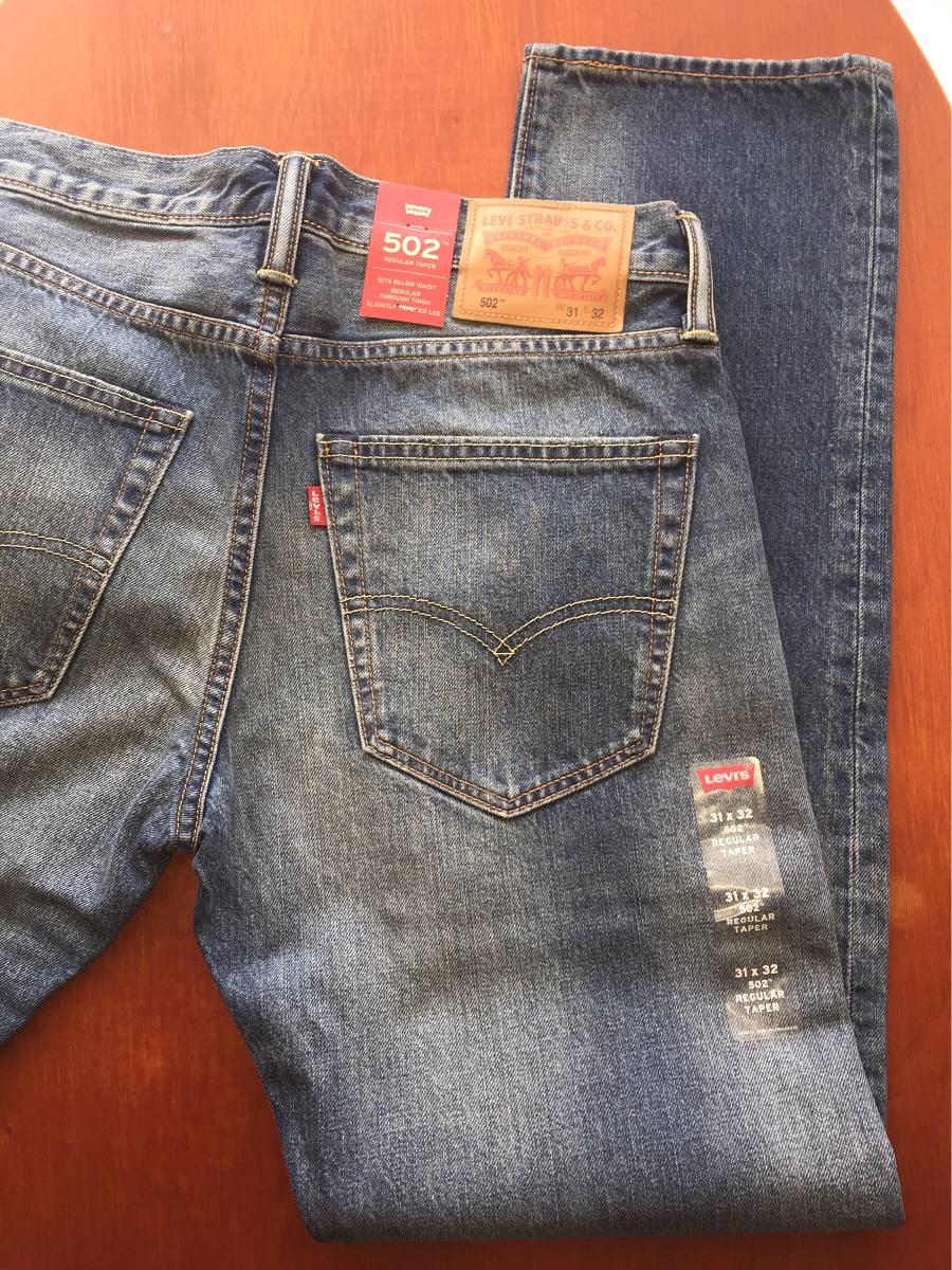 levis 502 31x32