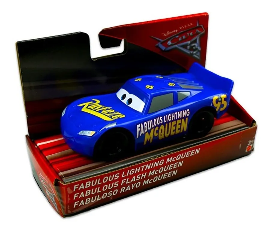 fabuloso rayo mcqueen azul