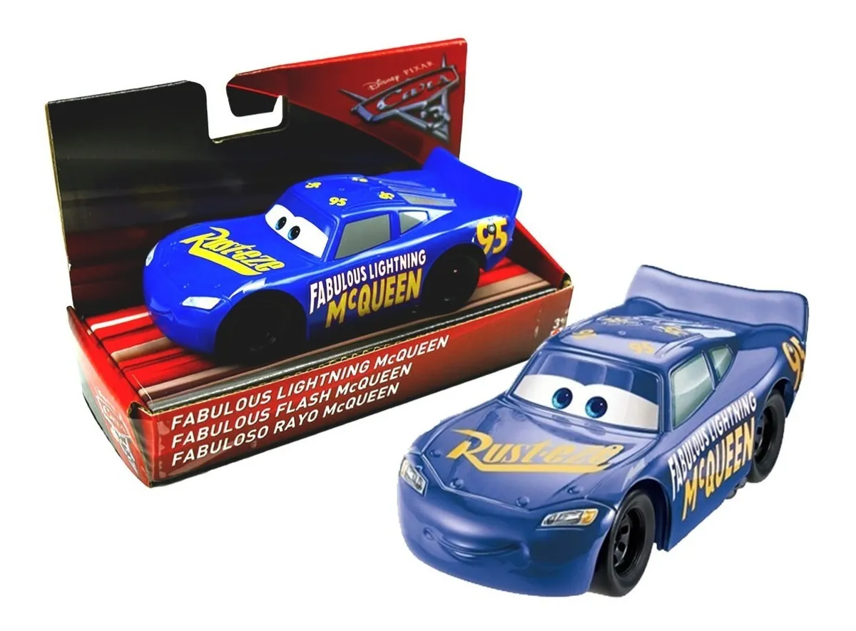fabuloso rayo mcqueen azul